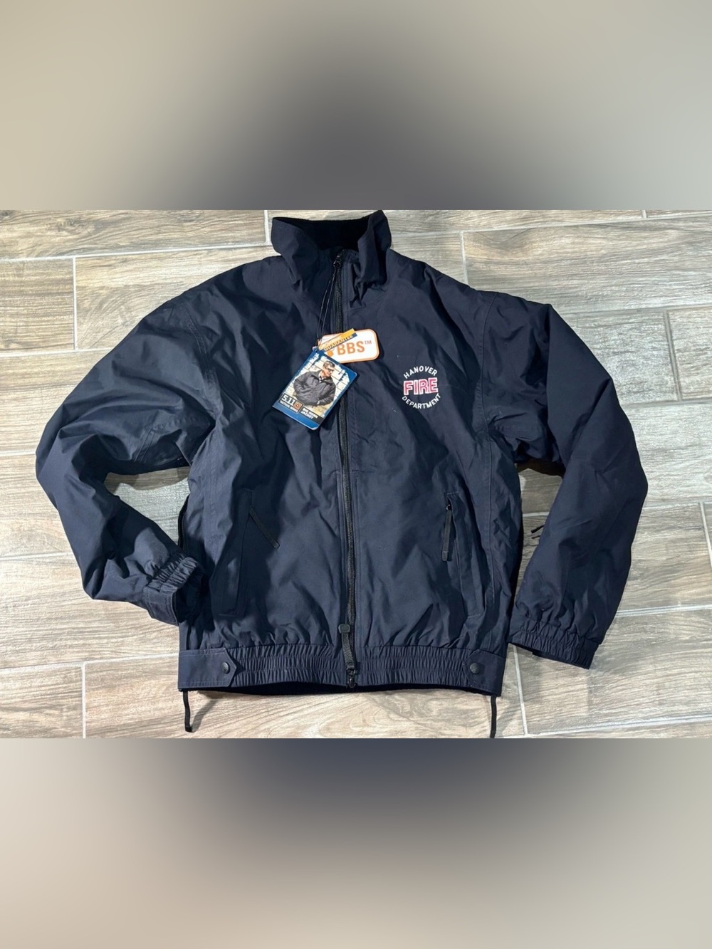 5.11 TACTICAL BIG HORN MID-WEIGHT JACKET SIZE MENS SMALL‎ # 48026 SECURITY